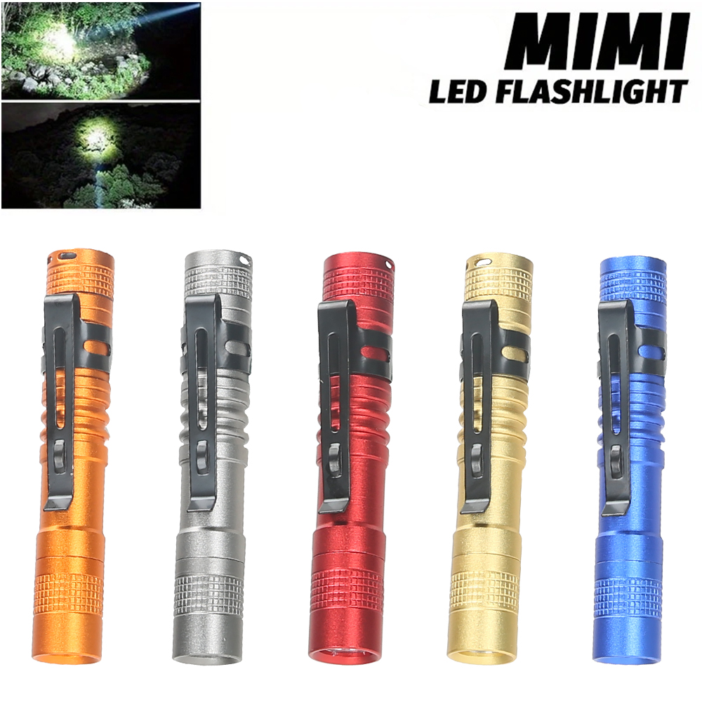 Outdoor Lighting Beacon - Mini penna portatile a LED con