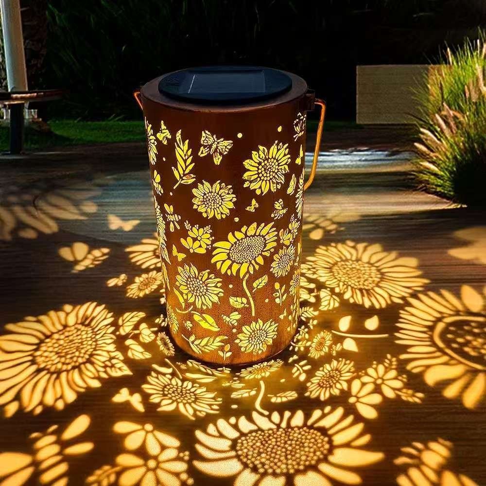 Outdoor Lighting Lanterns - Luce girasole e luce ombra Luce