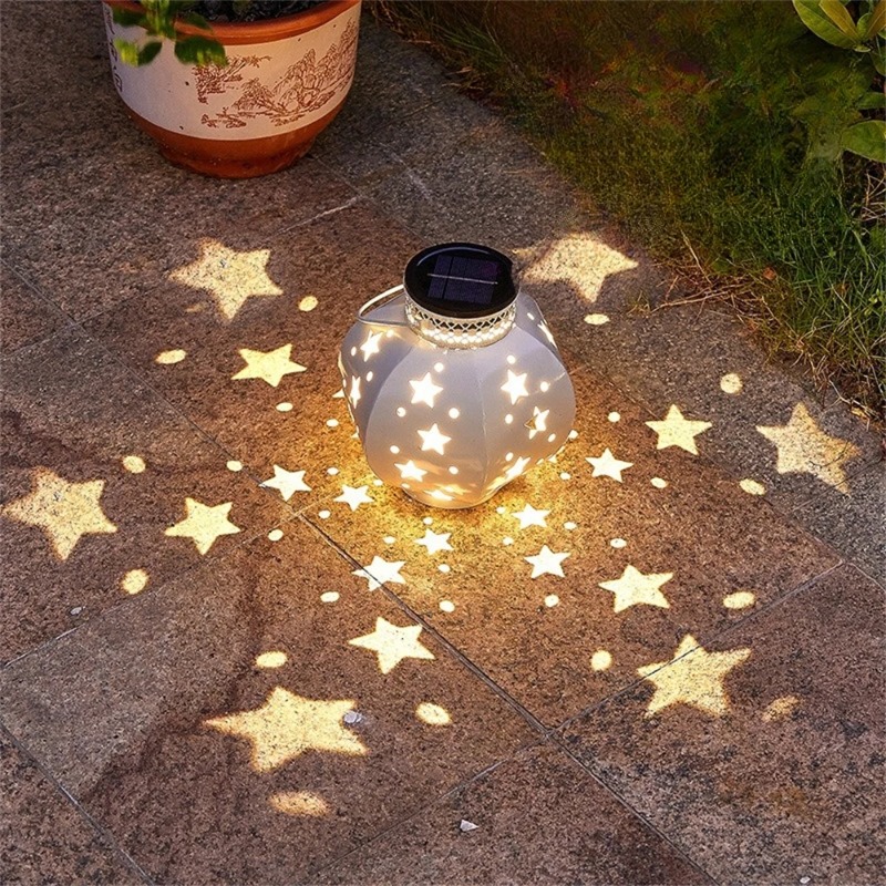 Outdoor Lighting Permanent - Lampada Proiettore Stellare da Giardino, Lanterne