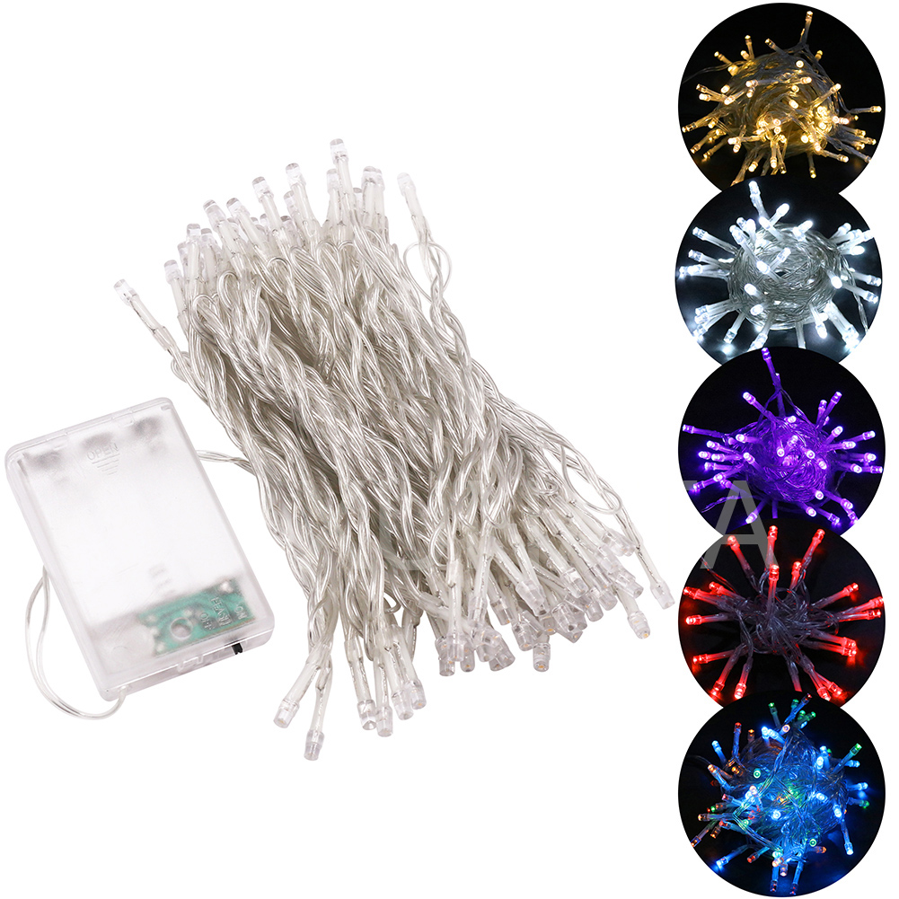 Xmas Outdoor Lighting Decorations - 10M 5M 3M 2M Led Fata