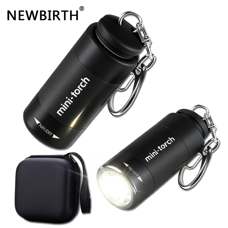 Outdoor Lighting Beacon - Torcia portachiavi tascabile a luce forte