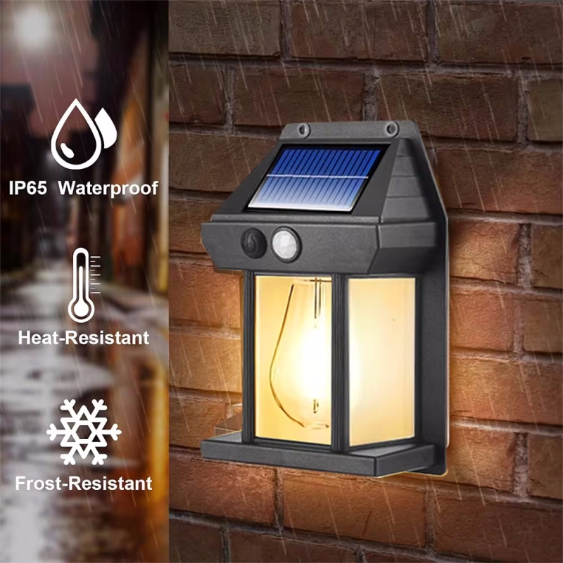Halo Outdoor Lighting - Lampada da parete solare per esterni