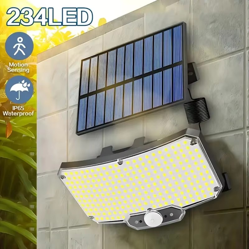 Outdoor Lighting Garage - Luci Solari da Esterno 234LED con