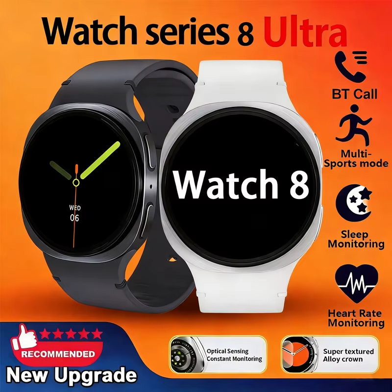 Outdoor Lighting Deck - Nuovo Smartwatch Classico 8 Max 2026