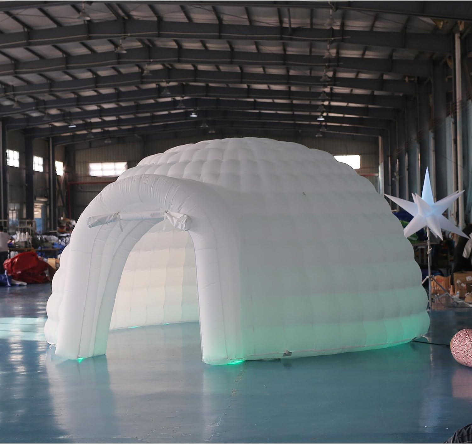 Outdoor Lighting Rental - Tenda Gonfiabile Gigante da Esterno per