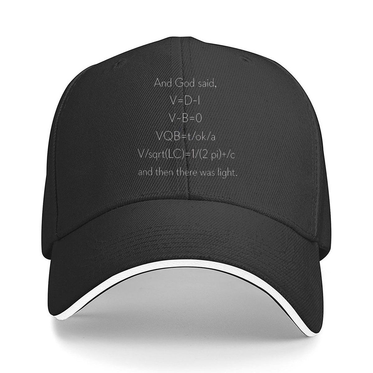 Outdoor Lighting Quotes - Cappellino da Baseball con Scritta 'And