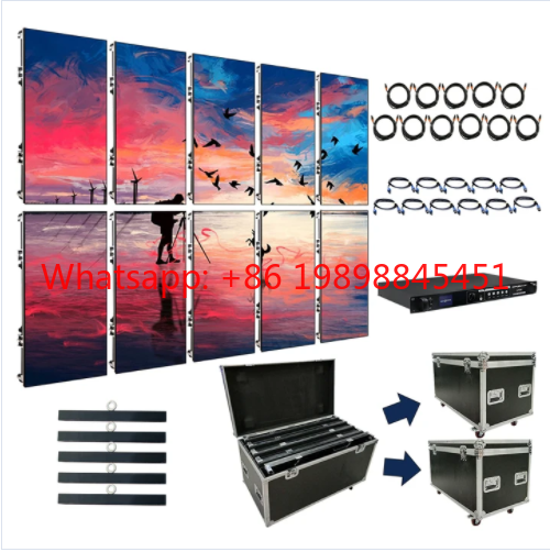Outdoor Lighting Rental - Schermo LED Gigante per Interni ed