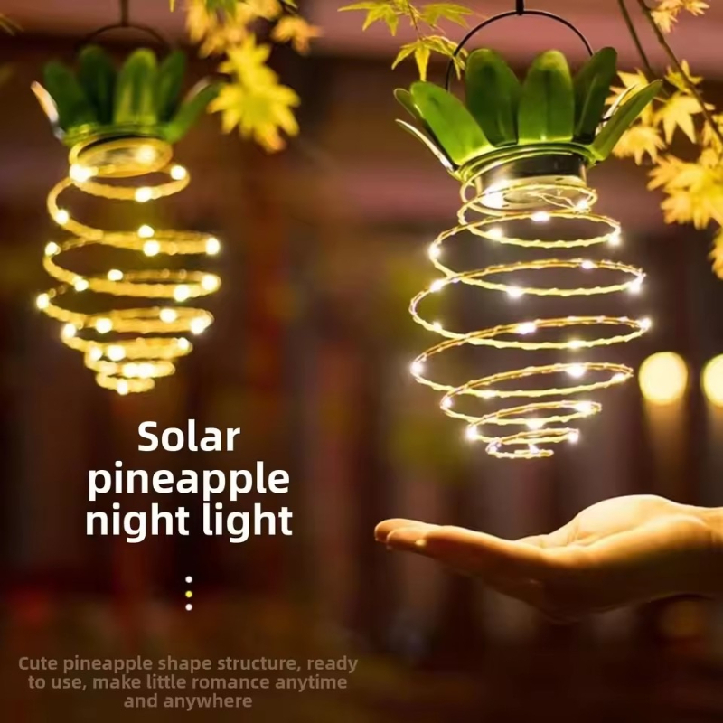 Outdoor Lighting Wire - Luce Solare a LED con Filo