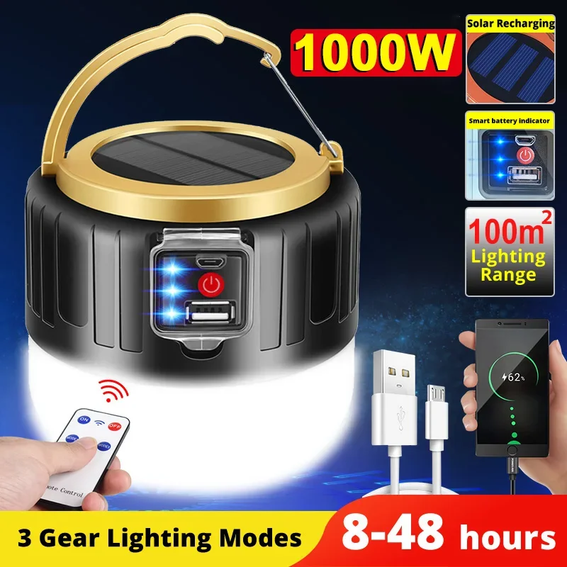 Outdoor Lighting Permanent - Lanterne da campeggio a LED con