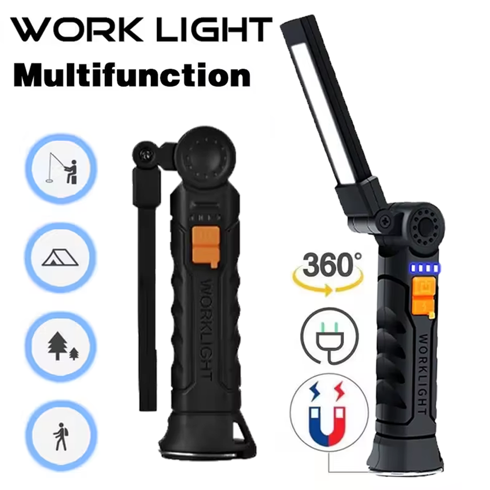 Outdoor Lighting Beacon - Torcia portatile a LED COB Torcia