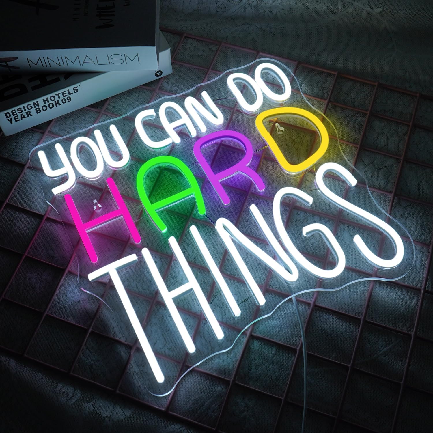 Outdoor Lighting Quotes - Insegna al Neon 'You Can Do