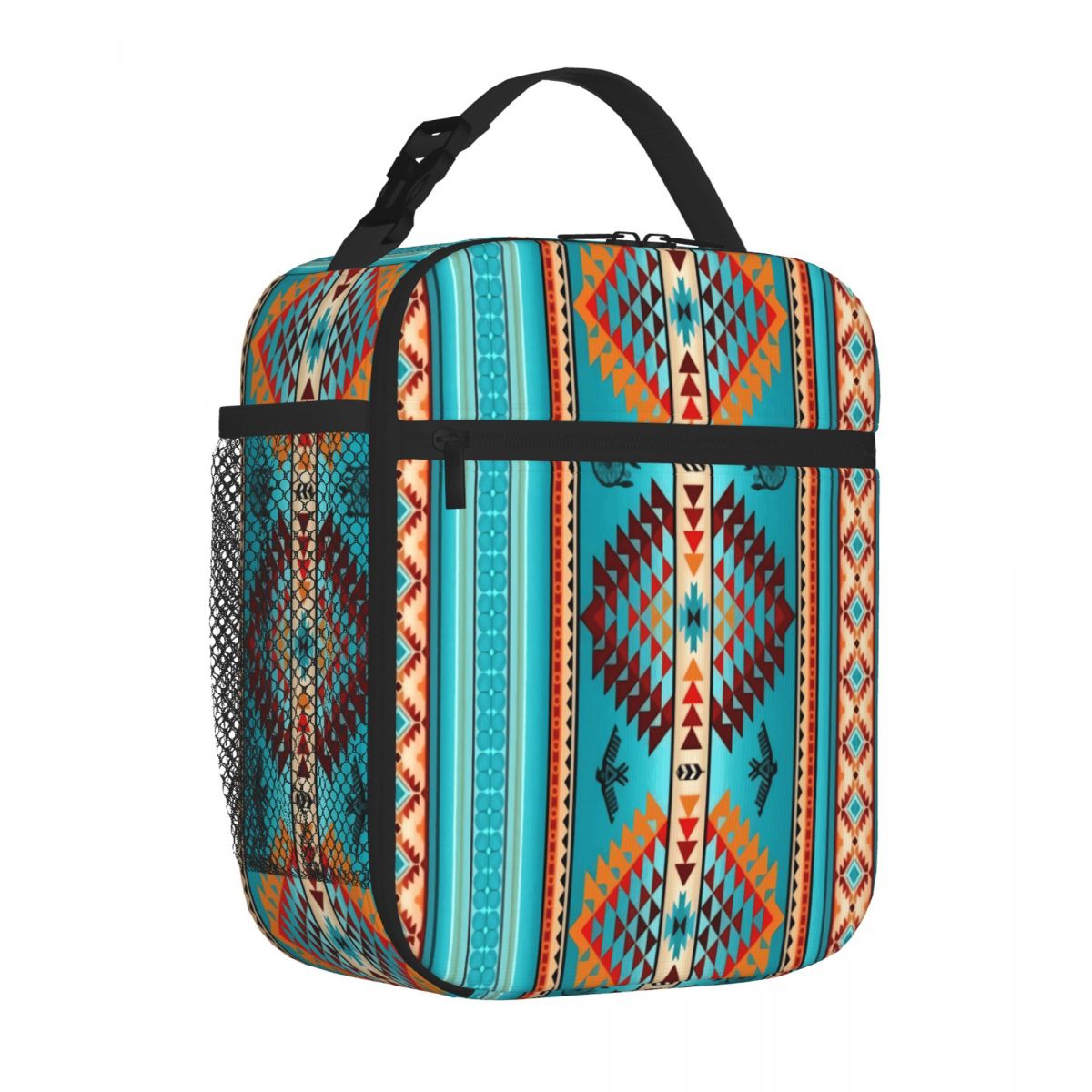 Outdoor Lighting On Sale - Borsa Termica da Pranzo Nera Aztec
