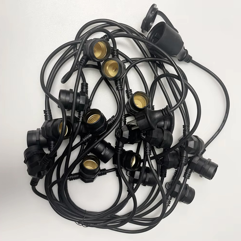 Outdoor Lighting Permanent - Cavo LED da 10 m, impermeabile,