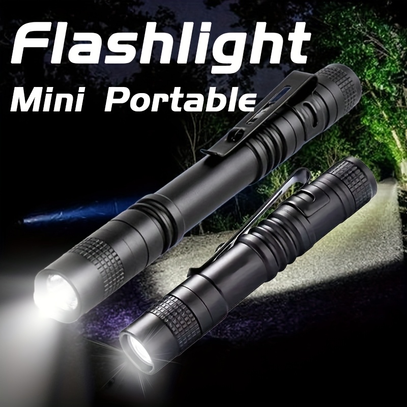 Outdoor Lighting Beacon - Mini torcia portatile a LED tascabile
