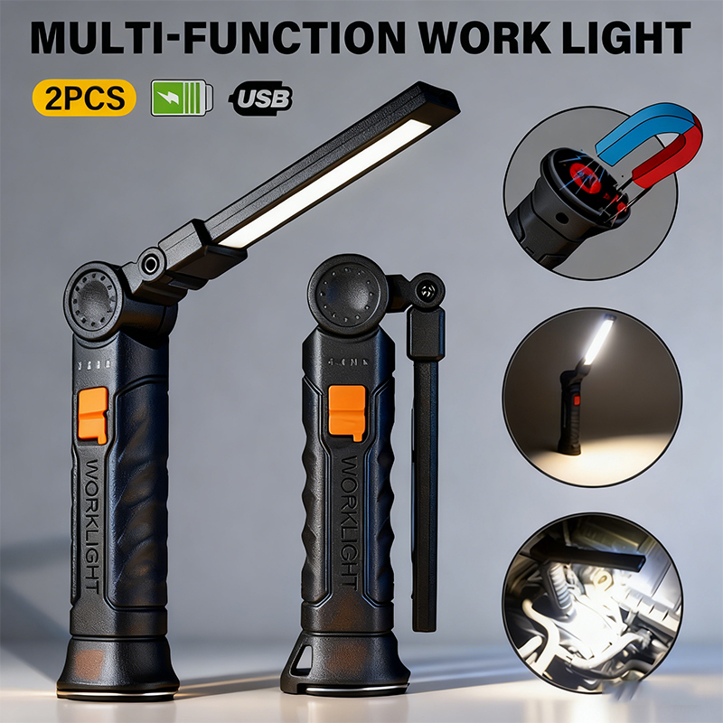 Outdoor Lighting Beacon - Torcia portatile a LED COB Lampada