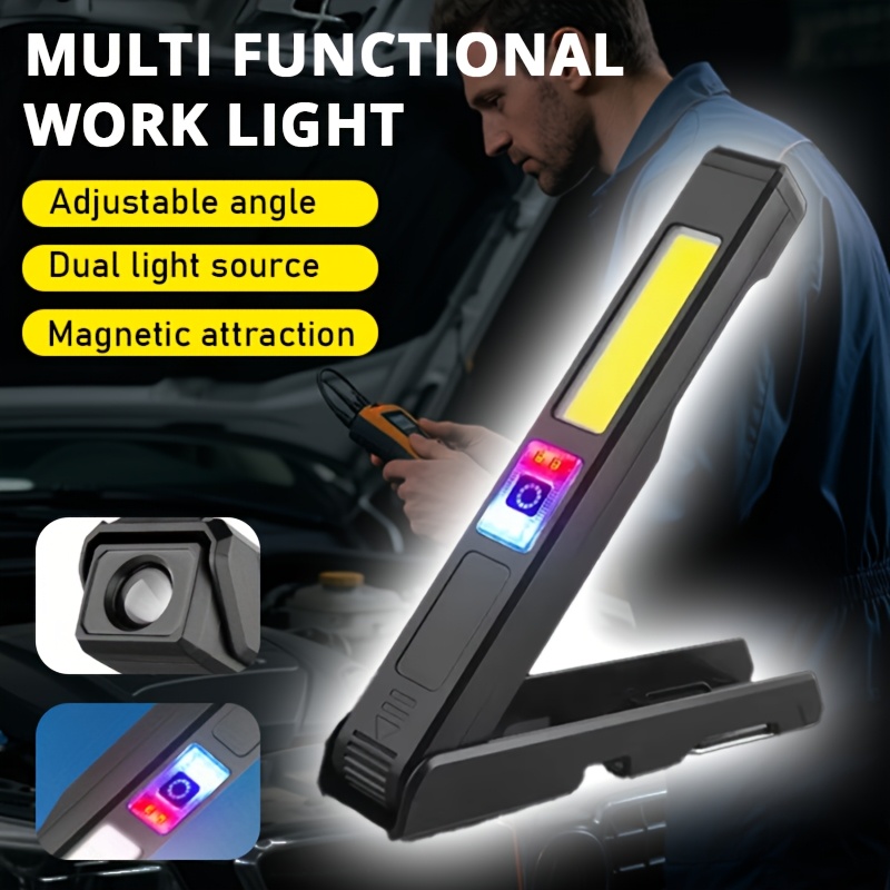 Outdoor Lighting Jobs - Torcia da lavoro ricaricabile a LED