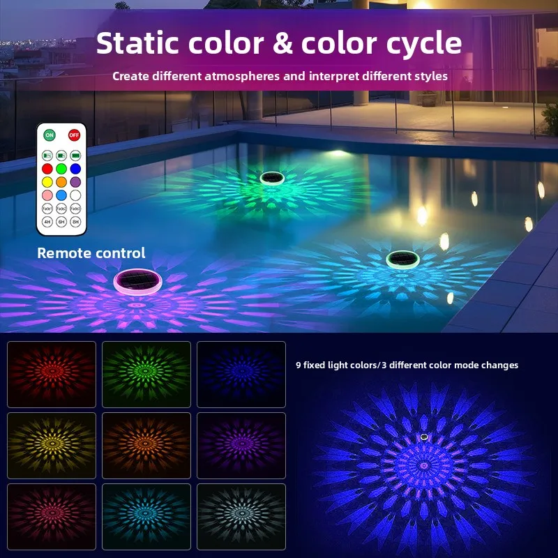 Outdoor Lighting And Landscape - Luci per acqua esterna ad energia