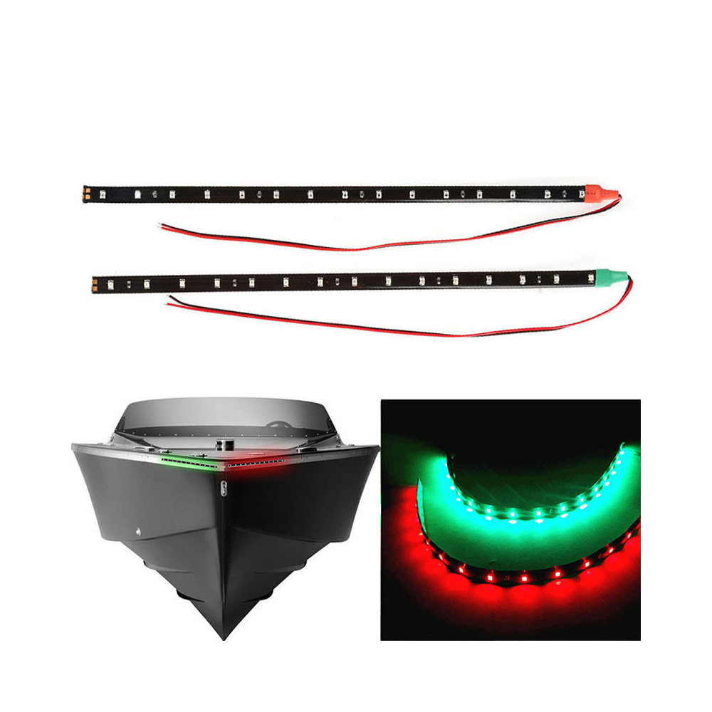 Outdoor Lighting Deck - 2 Pezzi Striscia LED 12V Impermeabile