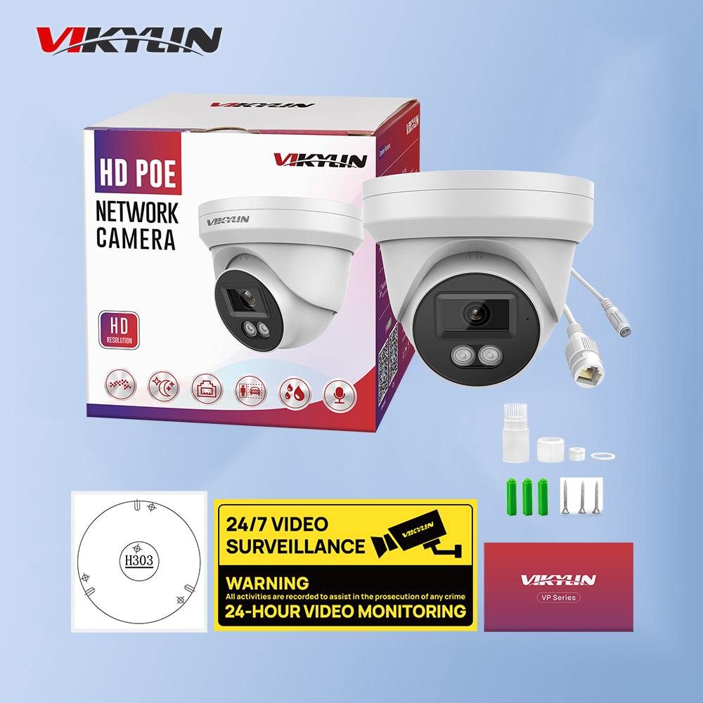 Outdoor Lighting Mains Powered - Telecamera di Sicurezza IP VIKYLIN 8MP