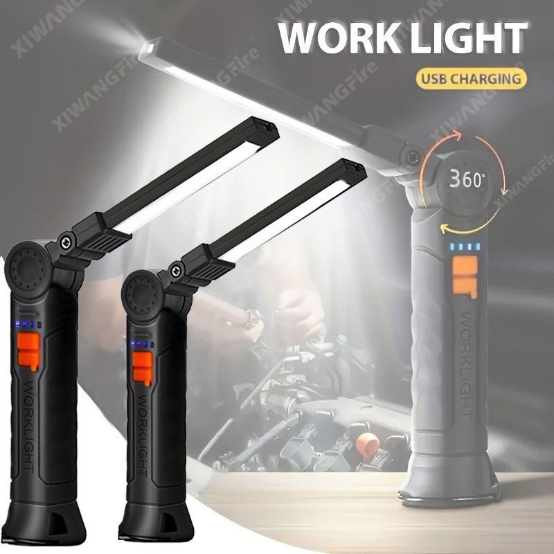Outdoor Lighting Permanent - Torcia da lavoro ricaricabile a LED