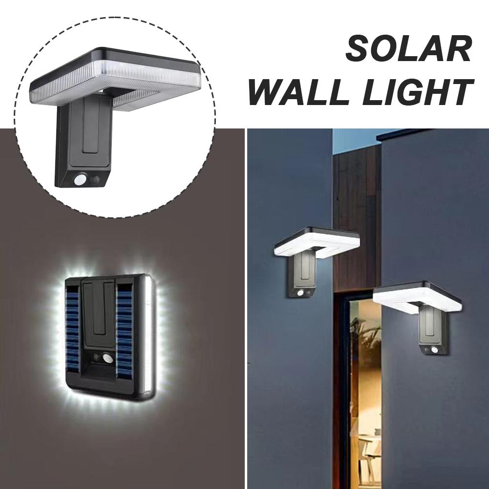 Outdoor Lighting Permanent - LED Pieghevole 120 ° Lampada Solare