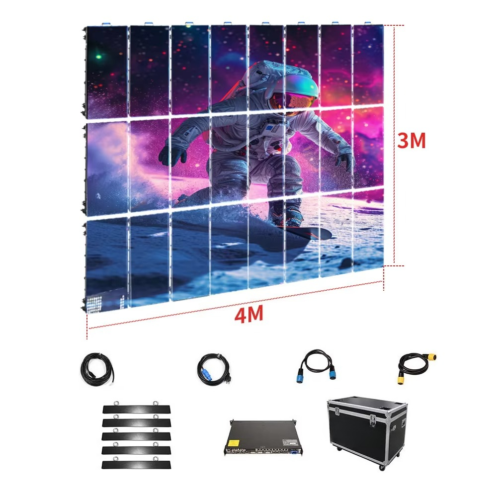 Outdoor Lighting Rental - Modulo Display LED Personalizzabile per Noleggio
