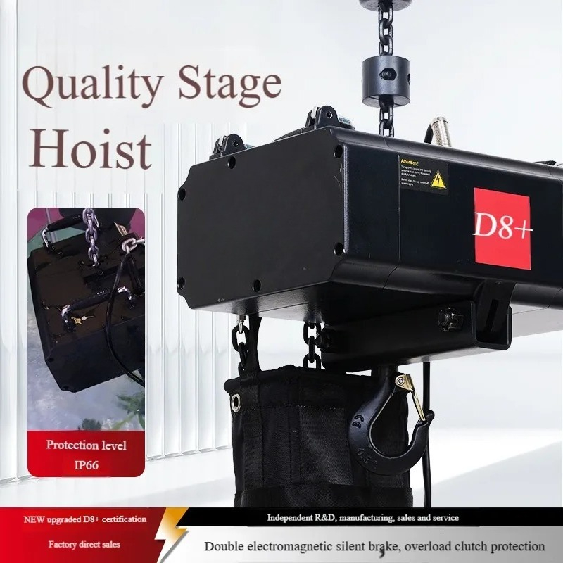 Outdoor Lighting Rental - Paranco elettrico impermeabile per noleggio di