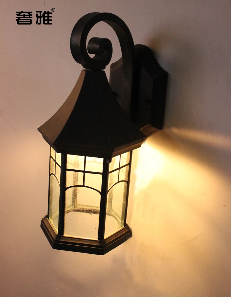 Outdoor Lighting Mediterranean Style - Illuminazione lampada da parete per esterni