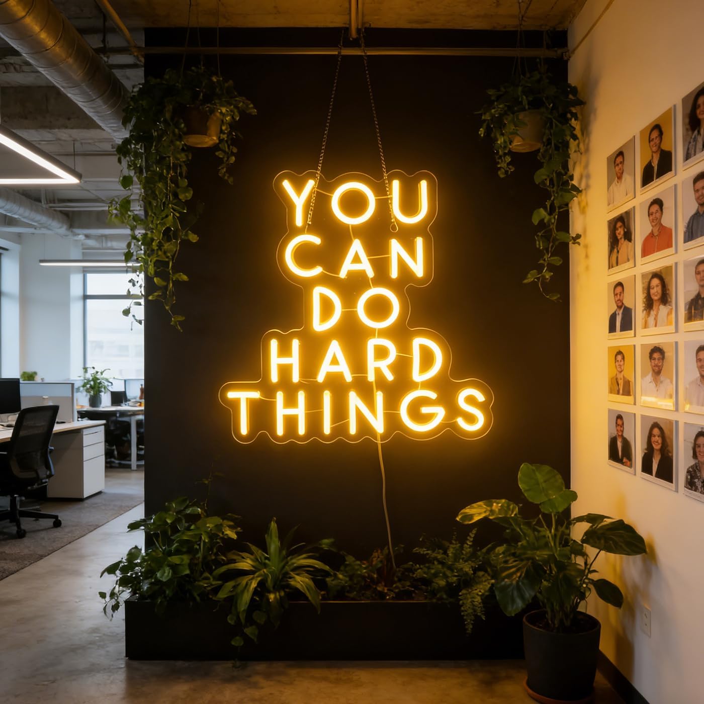 Outdoor Lighting Quotes - Insegna al Neon Decorativa con Citazioni