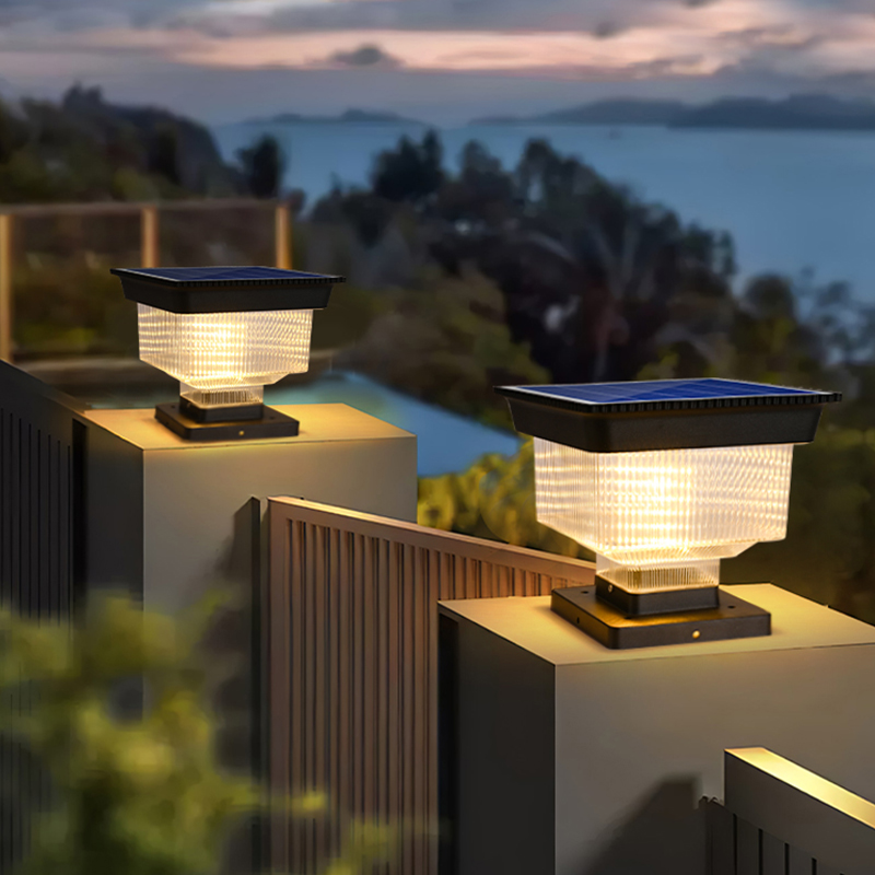 Outdoor Lighting Mains Powered - Lampada Solare LED Moderna Impermeabile per