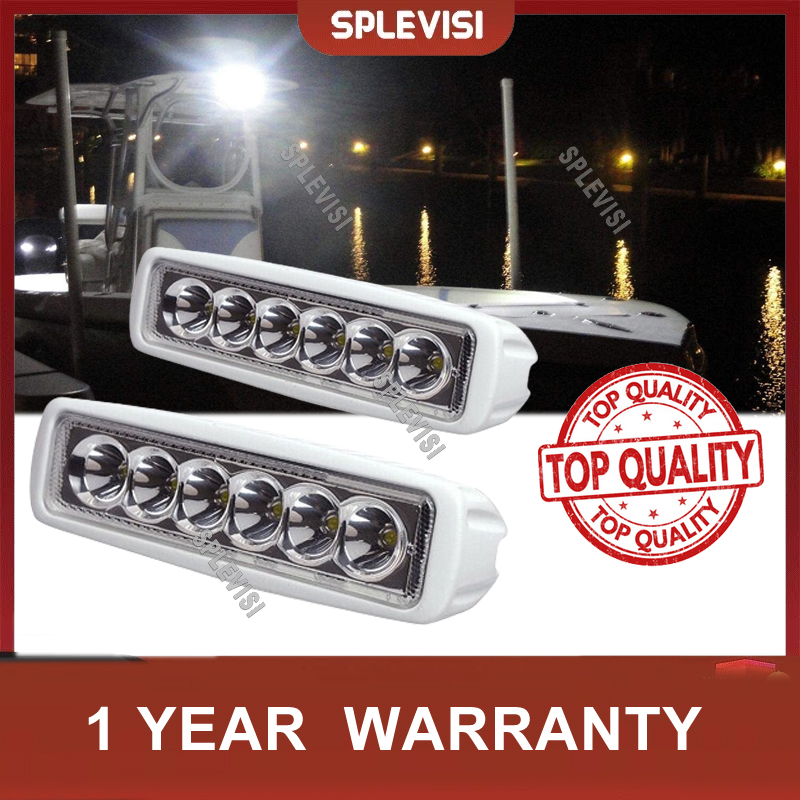 Outdoor Lighting Deck - 2 pz 12V 6 LED Deck
