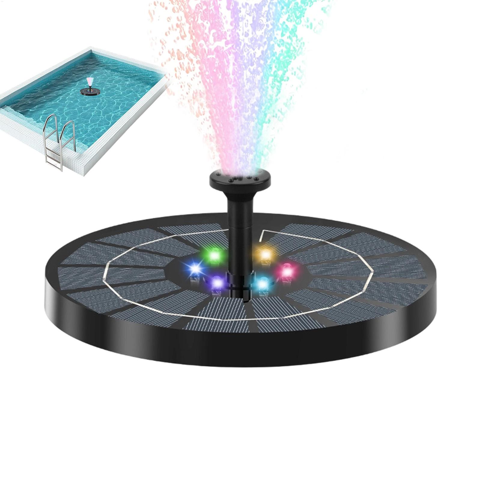 Outdoor Lighting Deck - Fontana per Vasca per Uccelli con