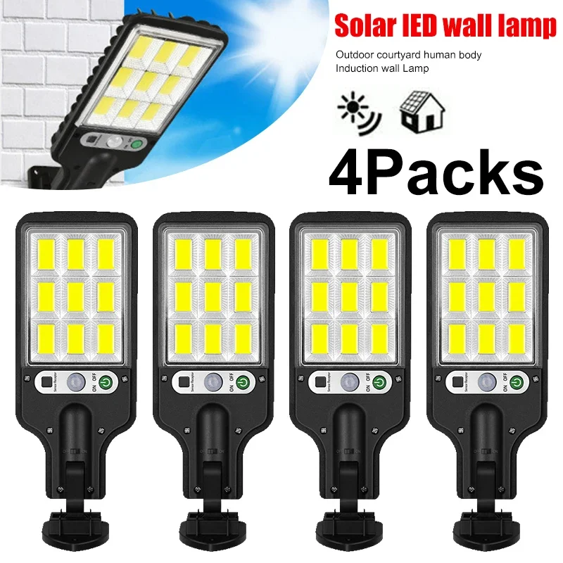 Outdoor Lighting Garage - Potente Lampada Solare a LED per