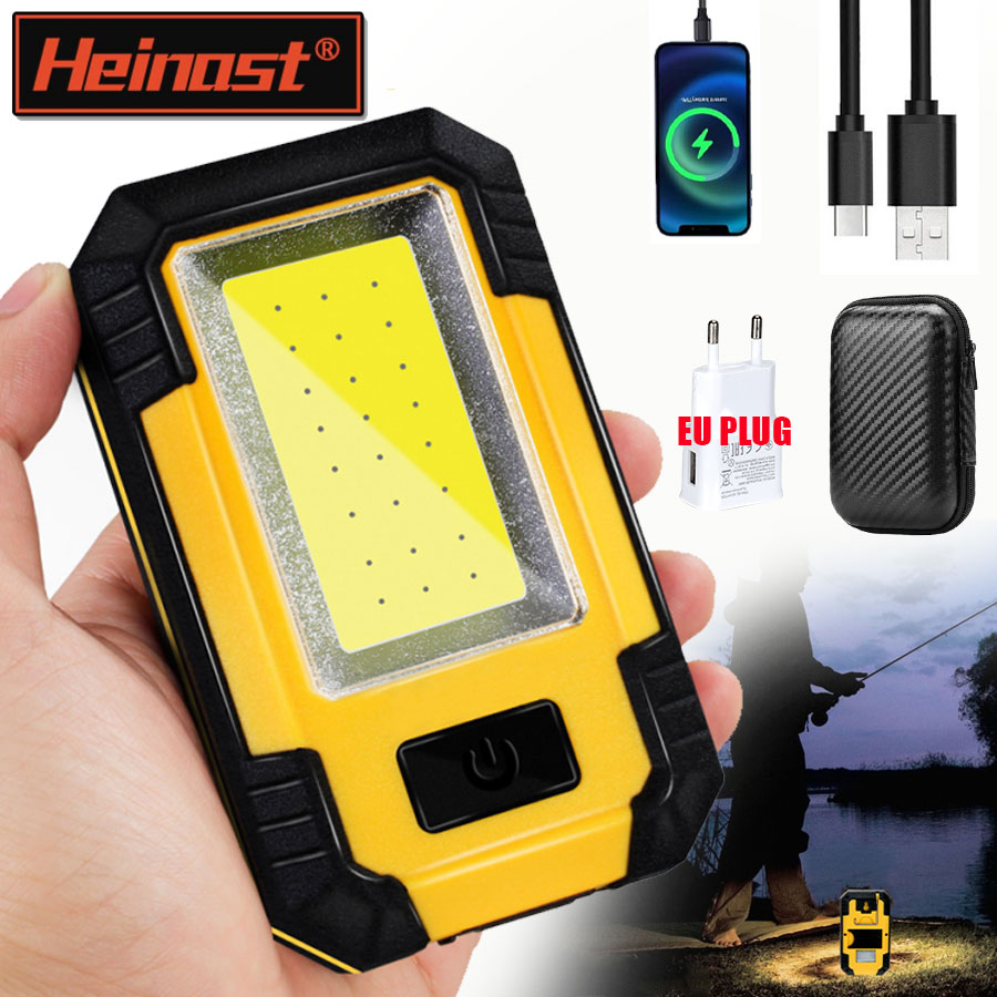 Outdoor Lighting Lanterns - Torcia da lavoro portatile ricaricabile 4000MaH