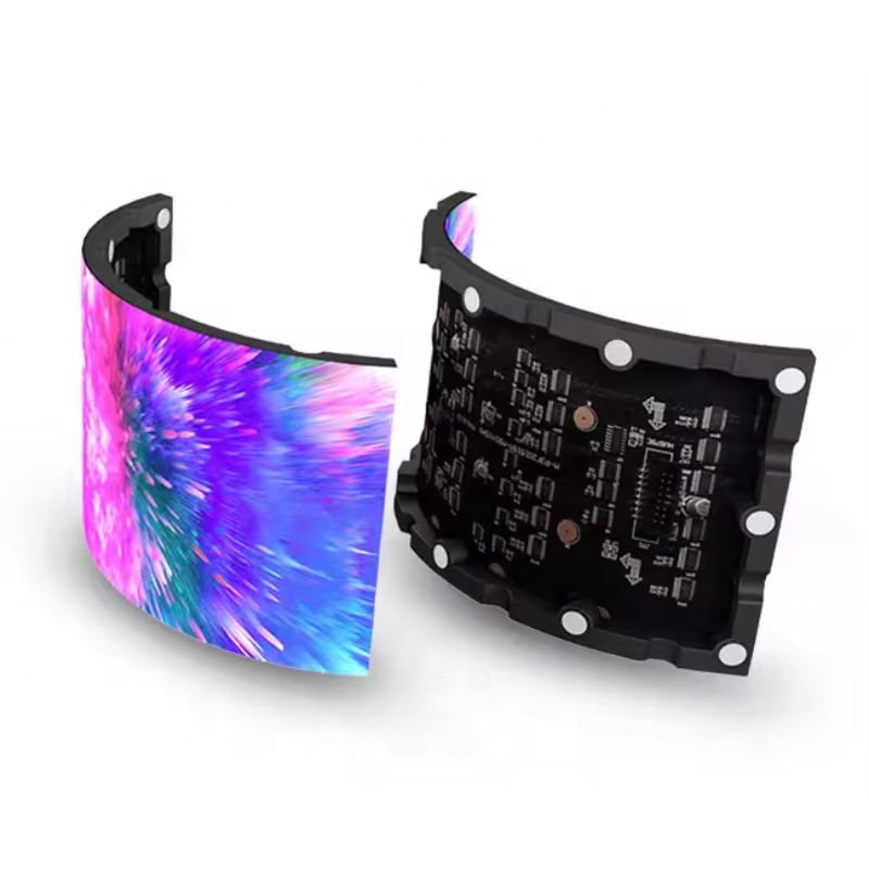 Outdoor Lighting Rental - Monitor TV LED Flessibile per Interni/Esterni