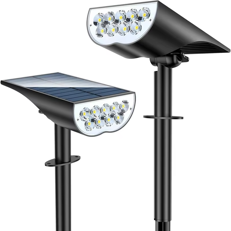 Outdoor Lighting And Landscape - Faretti solari da giardino a 9