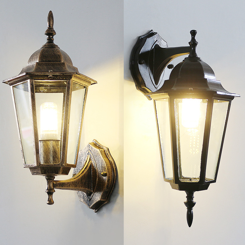 Outdoor Lighting Amazon - Lampada da parete a Led retrò