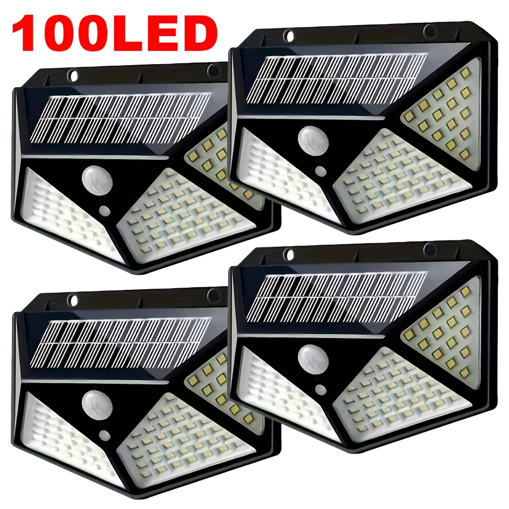 Halo Outdoor Lighting - Lampada Solare da Giardino 100 LED