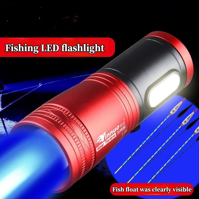 Outdoor Lighting Lanterns - Lanterna da pesca portatile ricaricabile con
