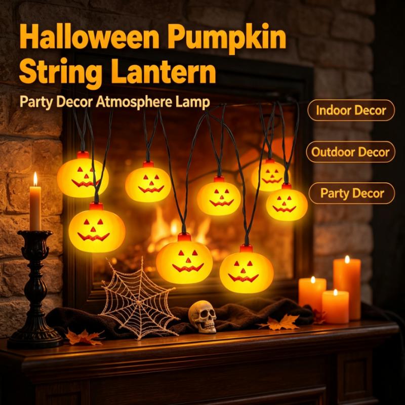 Outdoor Lighting Lanterns - Luci a stringa a batteria a