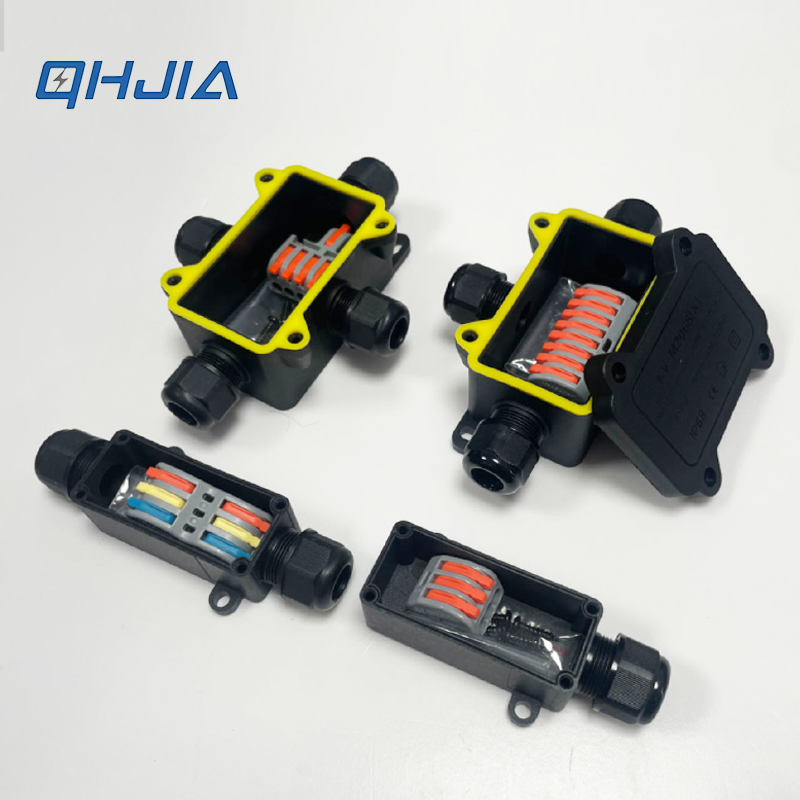 Outdoor Lighting Permanent - Scatola di Giunzione Impermeabile IP68 in