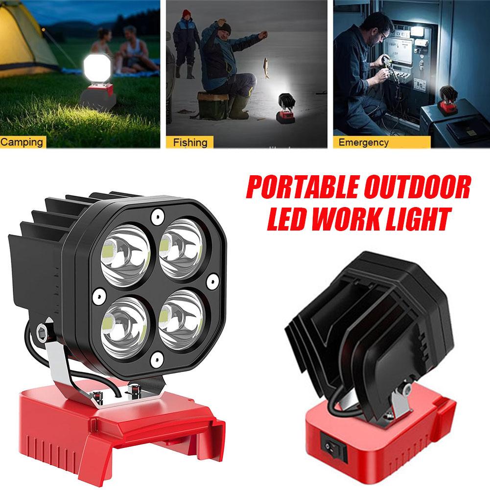 Outdoor Lighting Jobs - Lampada da Lavoro LED Portatile 40W