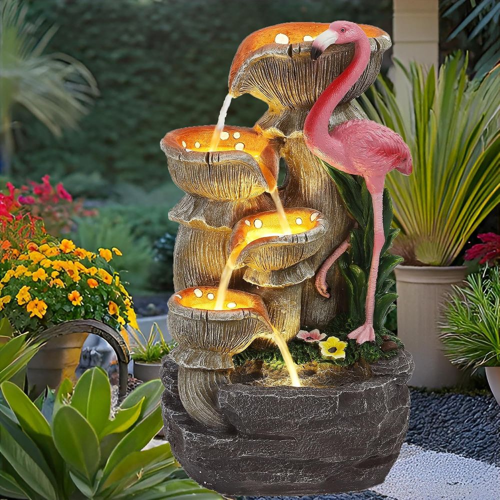 Outdoor Lighting Deck - Fontana a 5 Livelli per Interni