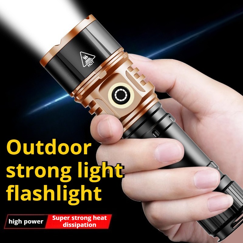 Outdoor Lighting Lanterns - Torcia LED ad Alta Potenza con
