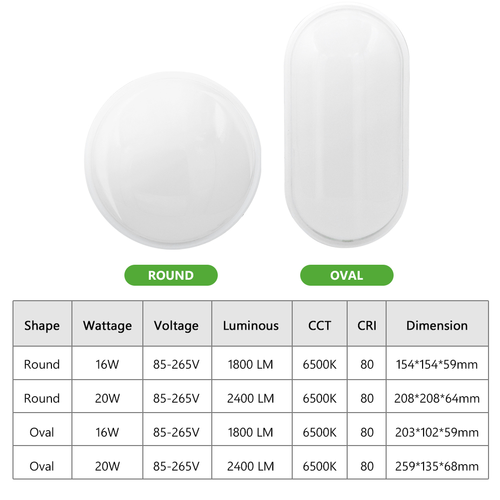 Outdoor Lighting Amazon - 16W 20W Lampada da parete a
