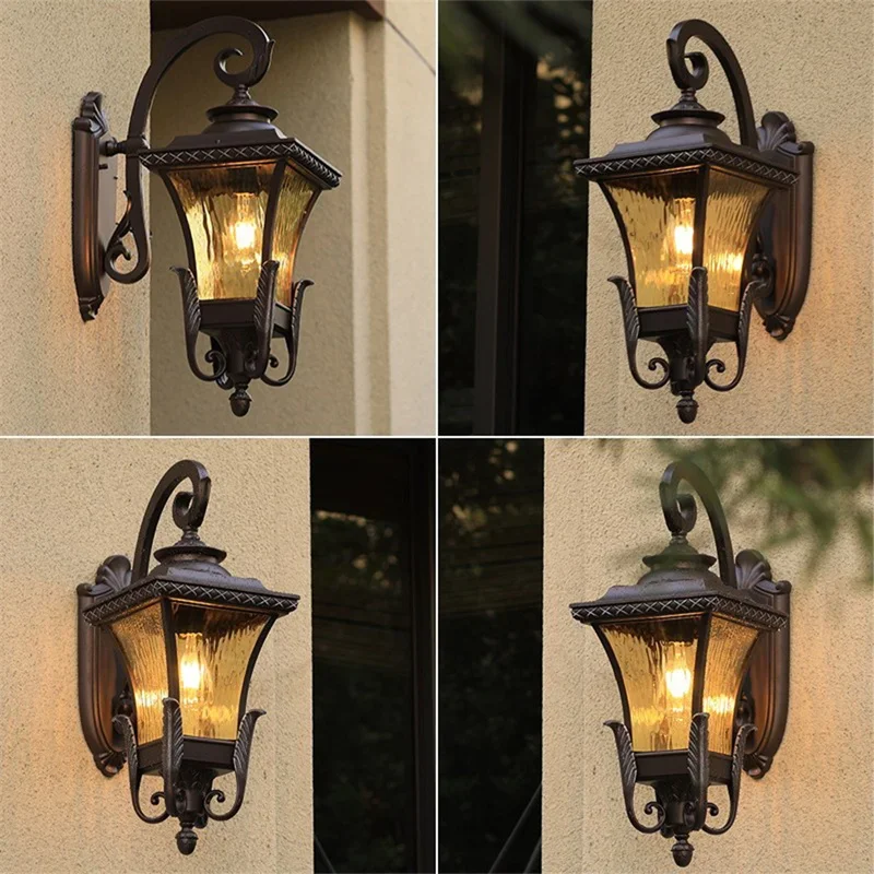 Outdoor Lighting Amazon - Lampada da Parete per Esterni in