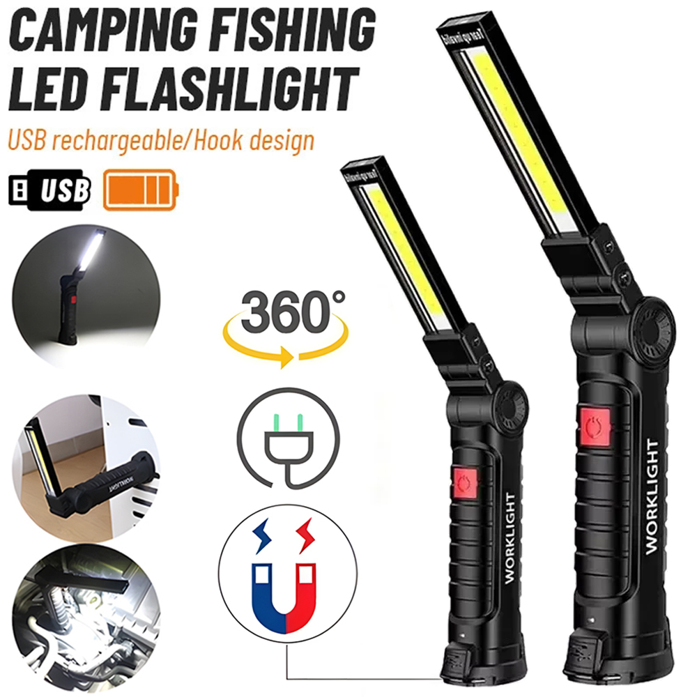 Outdoor Lighting Beacon - Torcia LED COB Lampada di ispezione