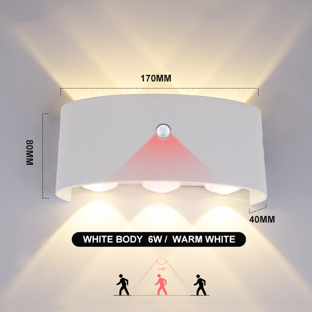 Outdoor Lighting Amazon - Lampada da parete con sensore di