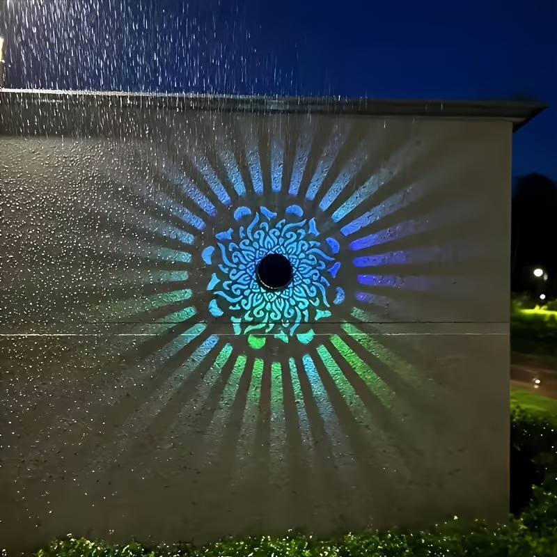 Outdoor Lighting Amazon - Lampada Solare LED da Parete con
