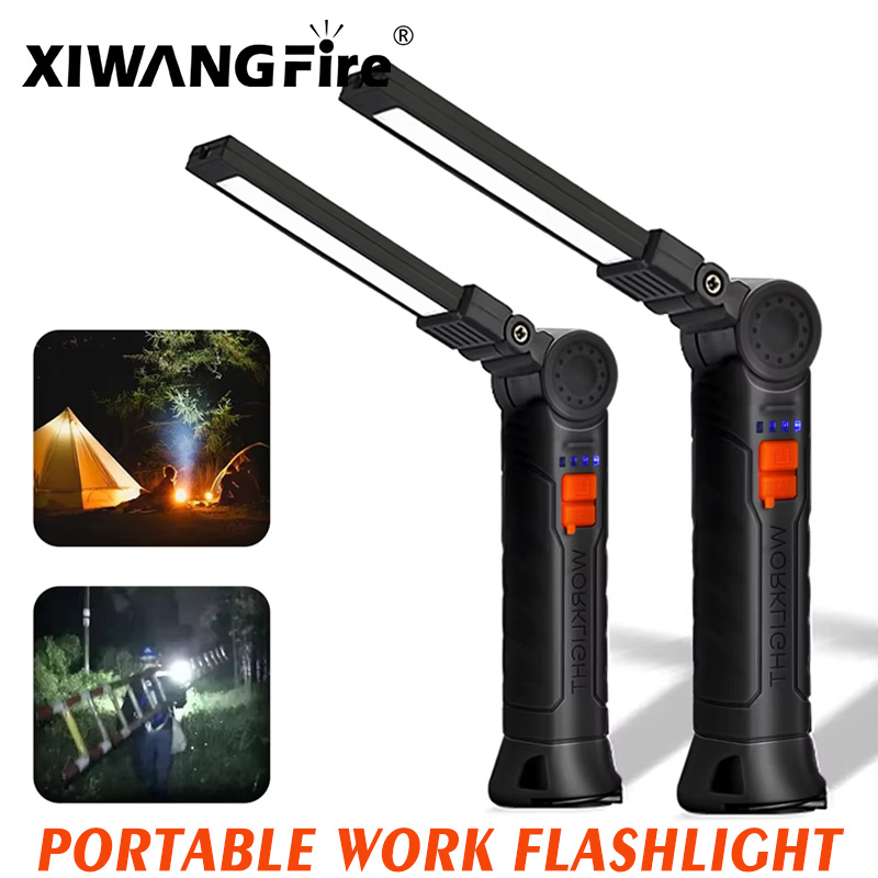 Outdoor Lighting Jobs - Torcia a LED ricaricabile Magnete e